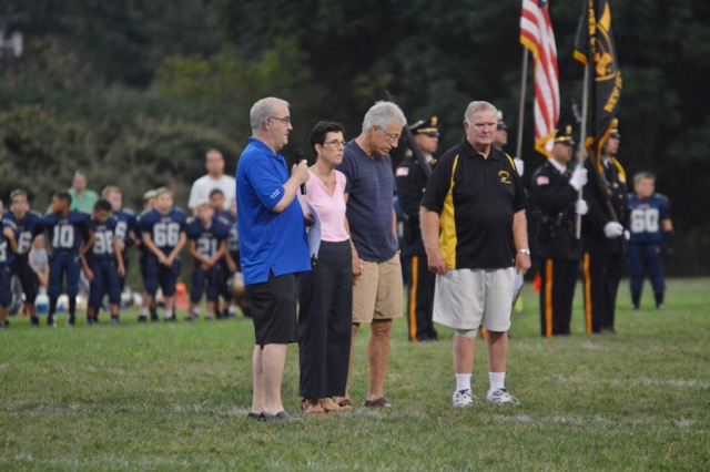 Cresskill Marching Band Participates in Annual Ceremony Commemorating September 11th