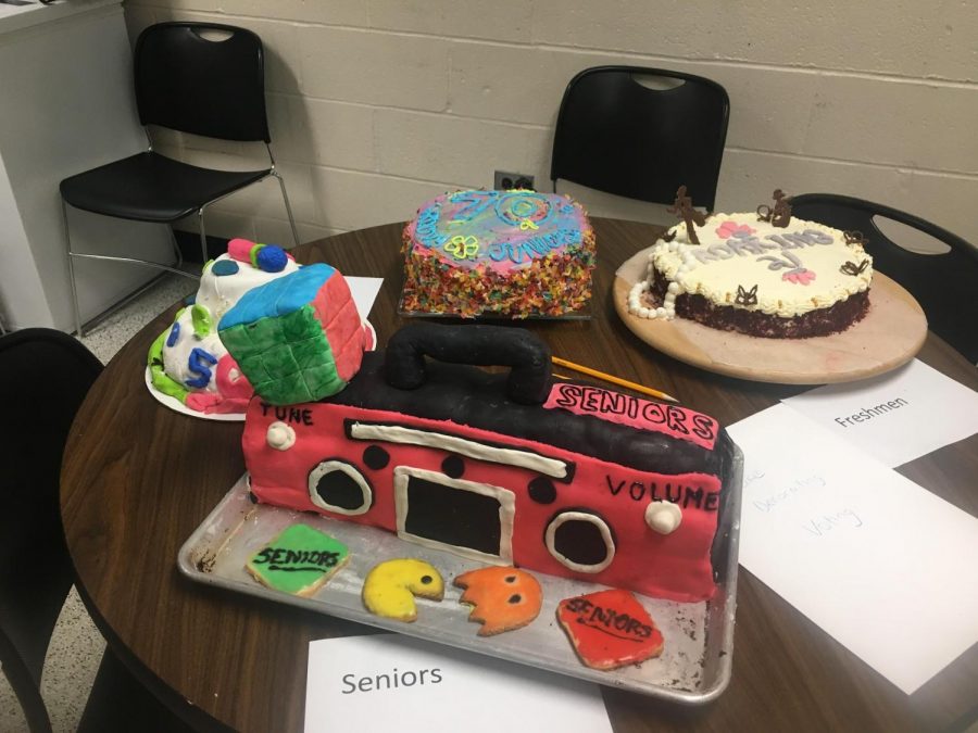 Cake Decorating Competition