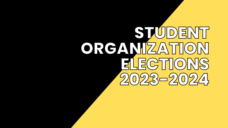 Middle School Student Organization Elections