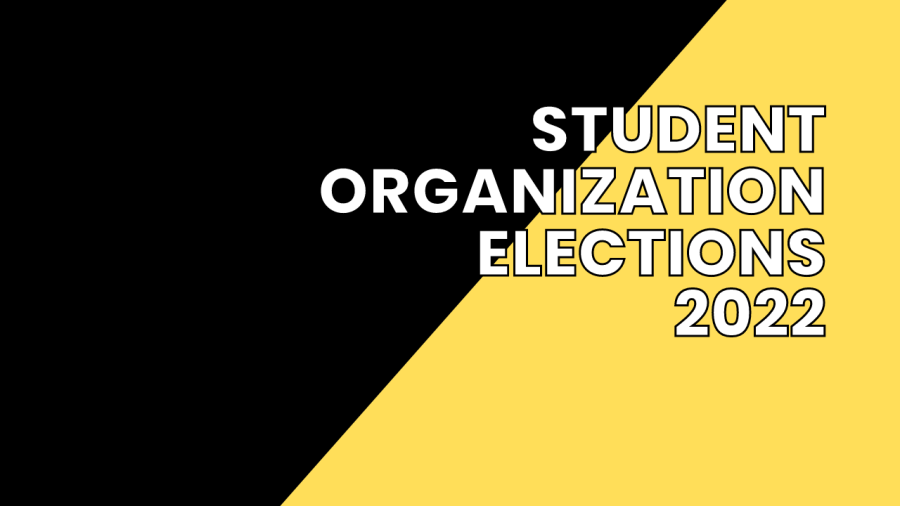 2022 Student Organization Elections