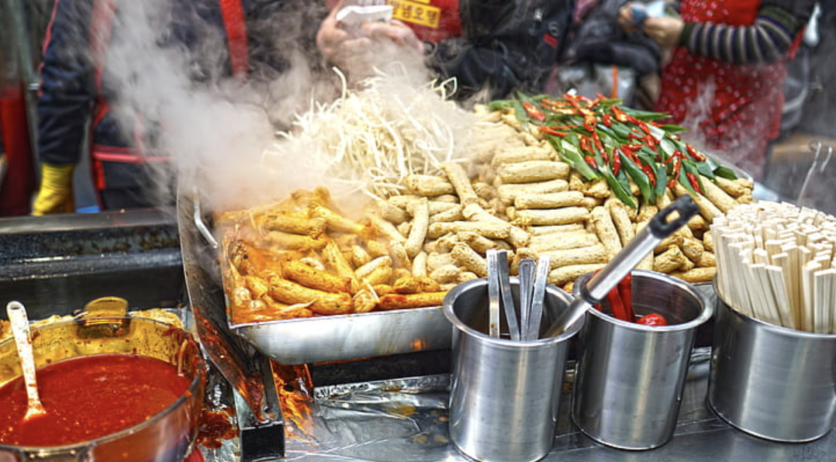 Top 5 Korean Winter street snacks