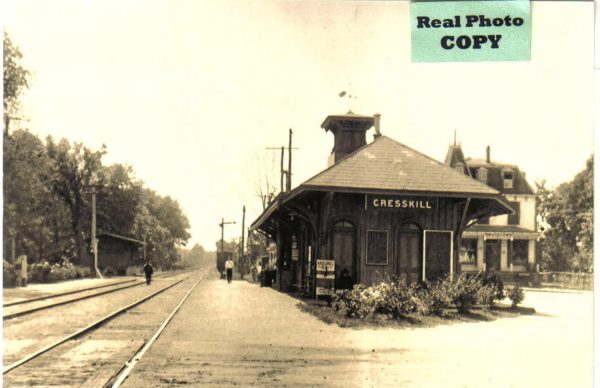 Cresskill’s train station circa 1870 courtesy of the Press Group https://thepressgroup.net/back-in-time-cresskills-commuter-railroad-era/ 
