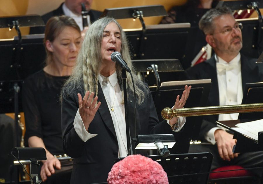 NOBEL-PATTI SMITH