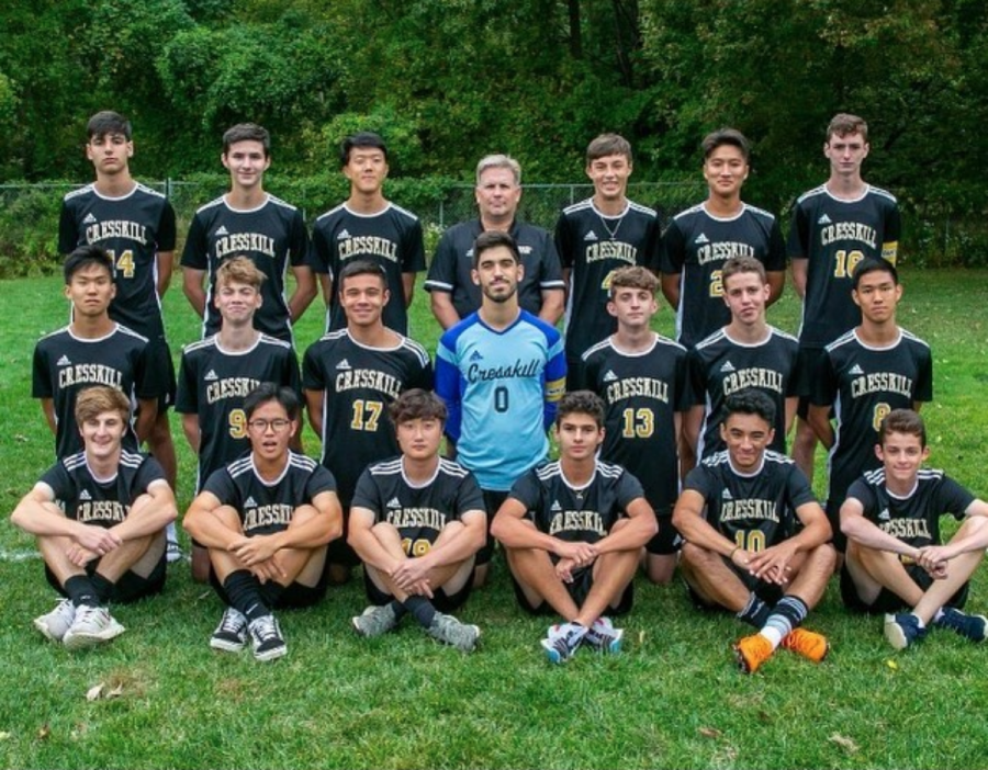 The entire 2019 CHS Boys' Soccer team