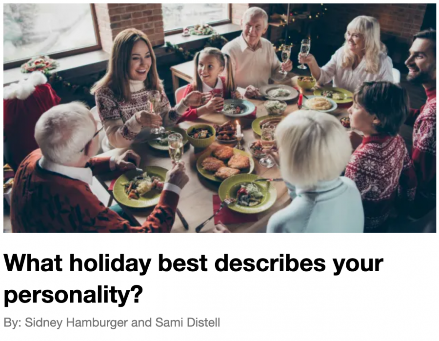 What holiday best describes your personality?