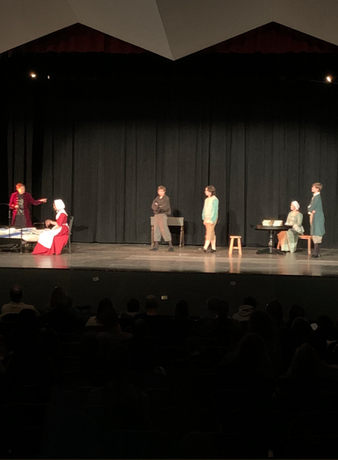 Principal Players Present “The Crucible”