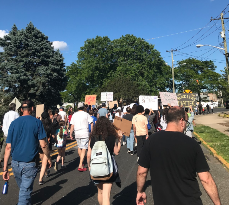 CHS Students Lead Black Lives Matter Protest