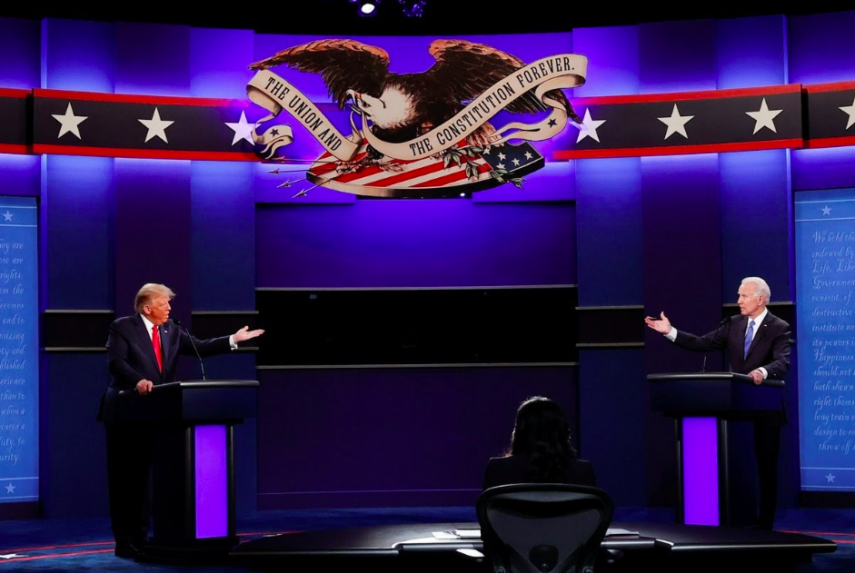 The Second and Final Presidential Debate of 2020, Straight Up – The ...