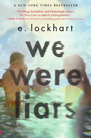 Prepare to be Shocked reading 'We Were Liars'