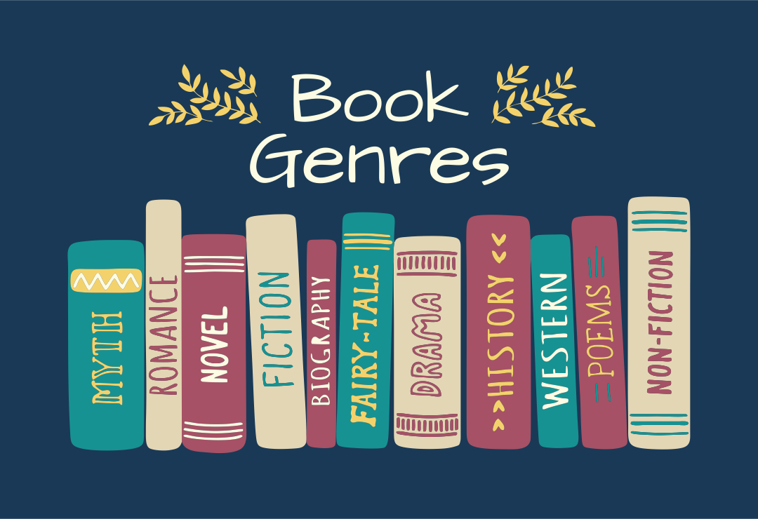 Most Popular Book Genres 2024 Lou Agnella