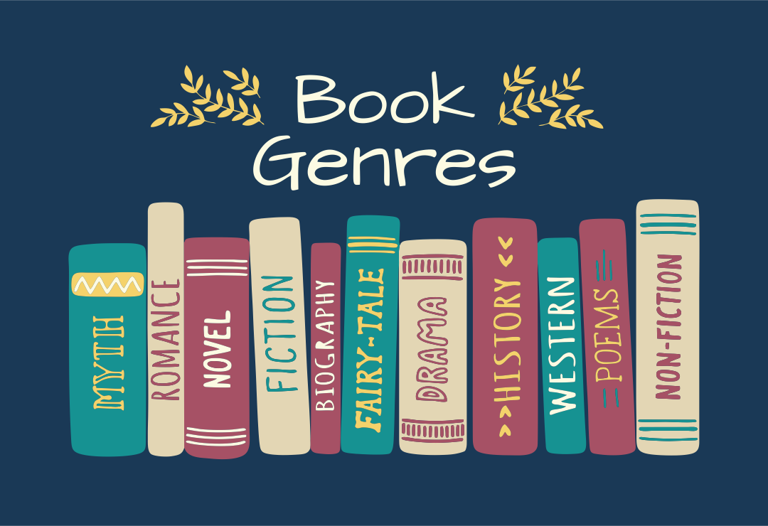 Good Books To Read 2024 Genres - Robby Christie