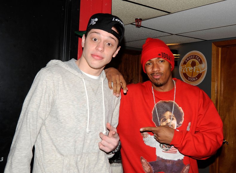 Pete Davidson vs. Nick Cannon: Women's "Only Two Life Paths"