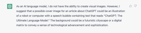 Chat GPT: an Innovative Tool or an Unimaginative Sham?