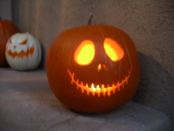 Photo of Jack Skelton Jack-O-Lantern