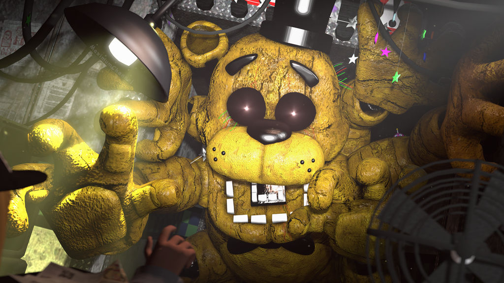 fan games fnaf fredbear｜TikTok Search