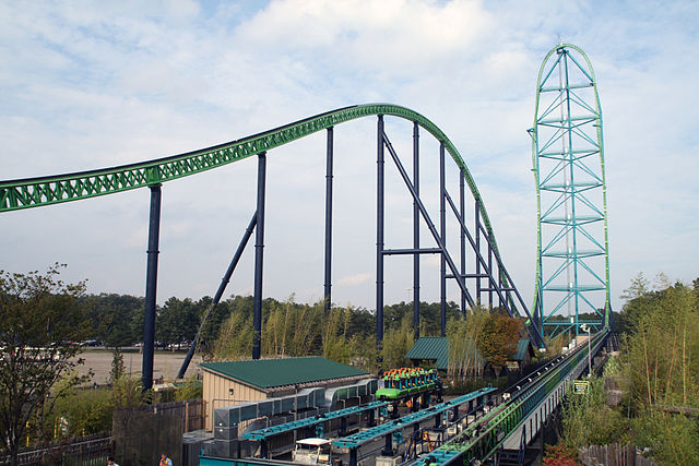 Kingda Ka Shutdown