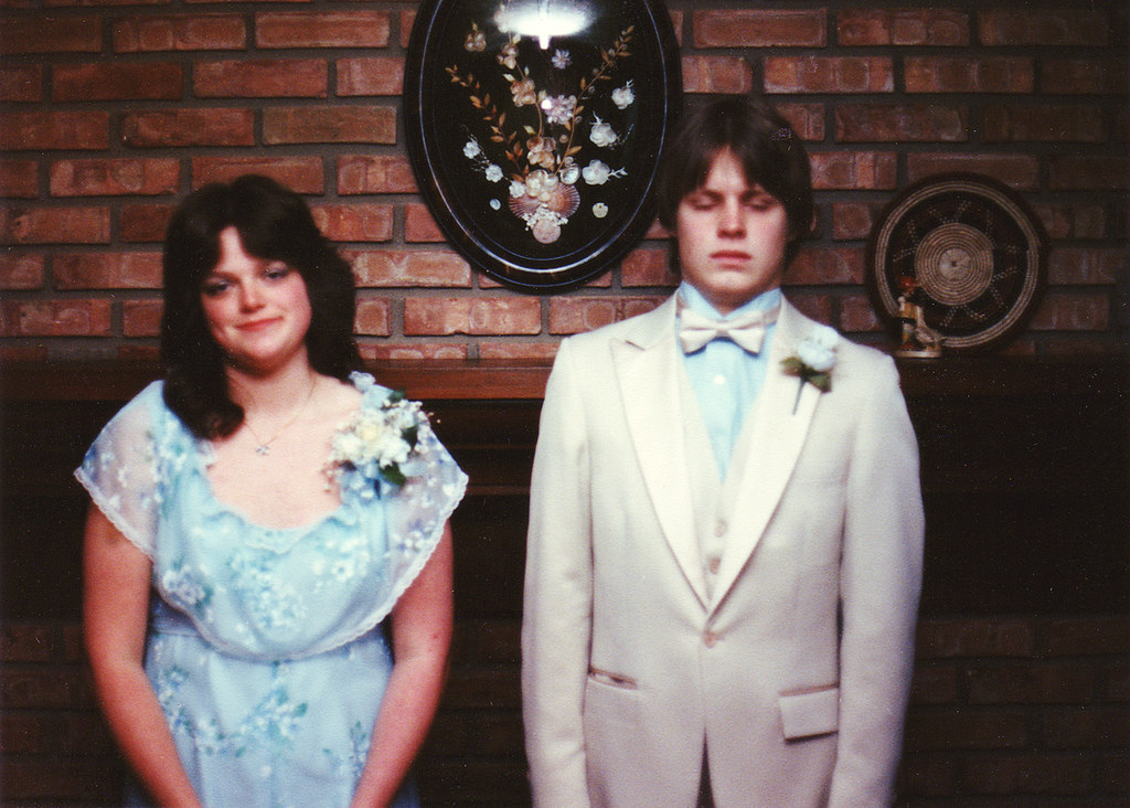 "Prom 1983" by agitprop is licensed under CC BY 2.0. To view a copy of this license, visit https://creativecommons.org/licenses/by/2.0/?ref=openverse.
