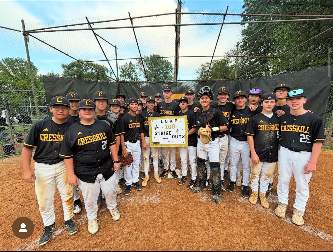 Luke Kopczynski strikes out his 100th batter
