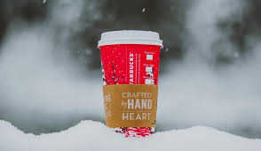 Holiday Starbucks Menu