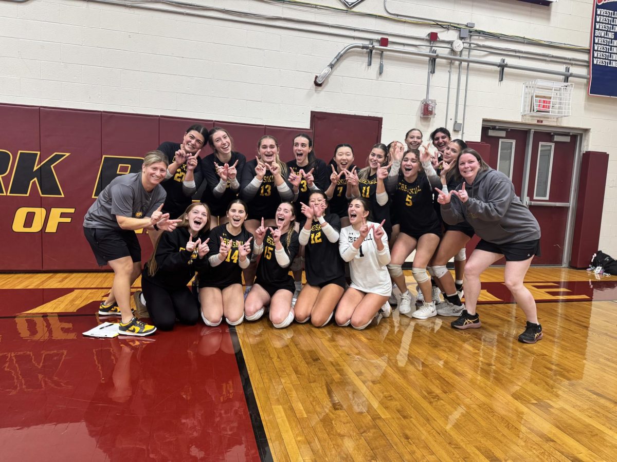 2025-2026 Cresskill Cougars Volleyball Recap