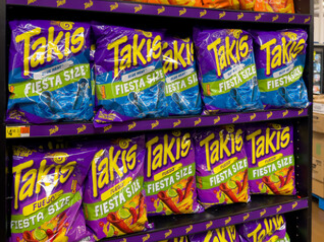 The Takis Showdown