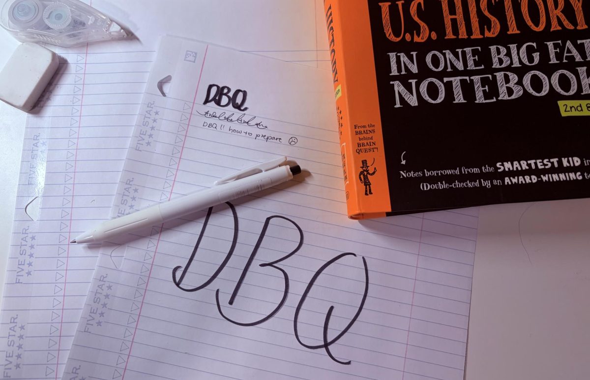 DBQ Preparation