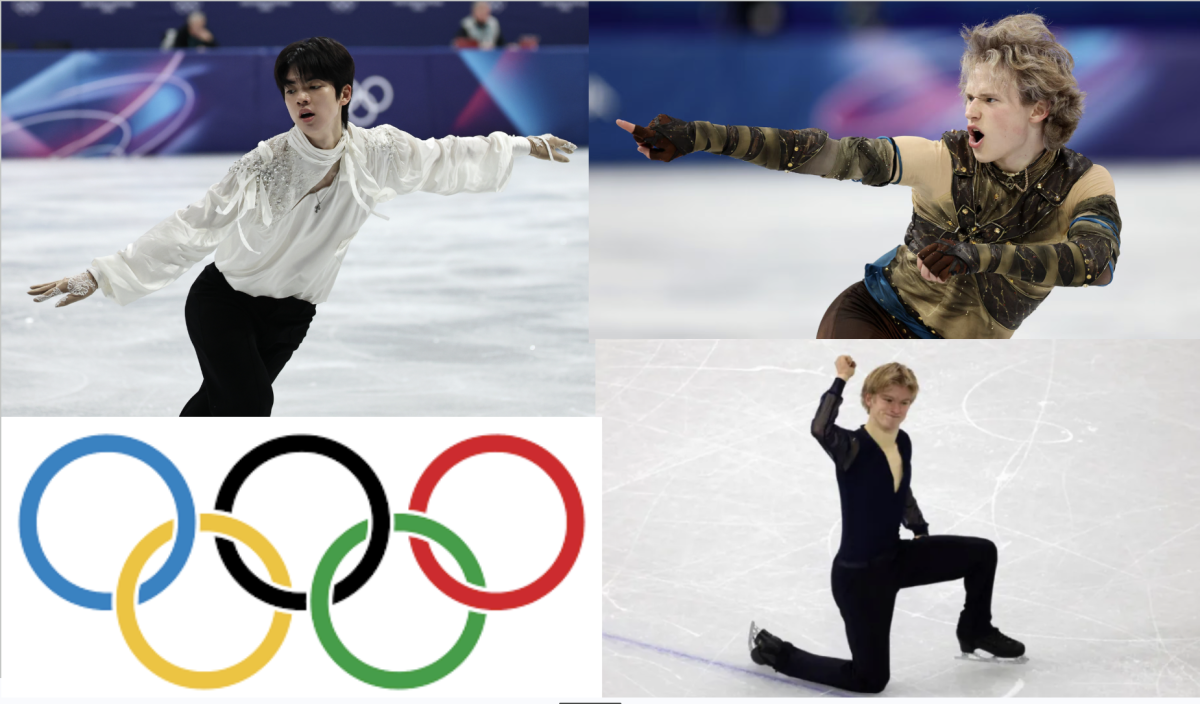 Our favorites, Ilia Malinin, Cha Junwhan, Daniel Grassl, performing in the Olympics