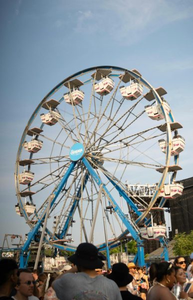 Coachella's Iconic Ferris Wheel, La Grande XL